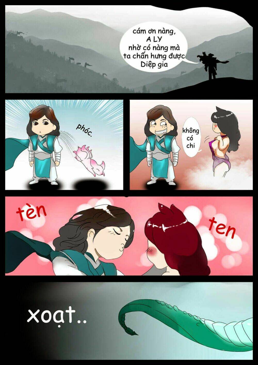 Cửu Tinh Chapter 3 - Trang 2
