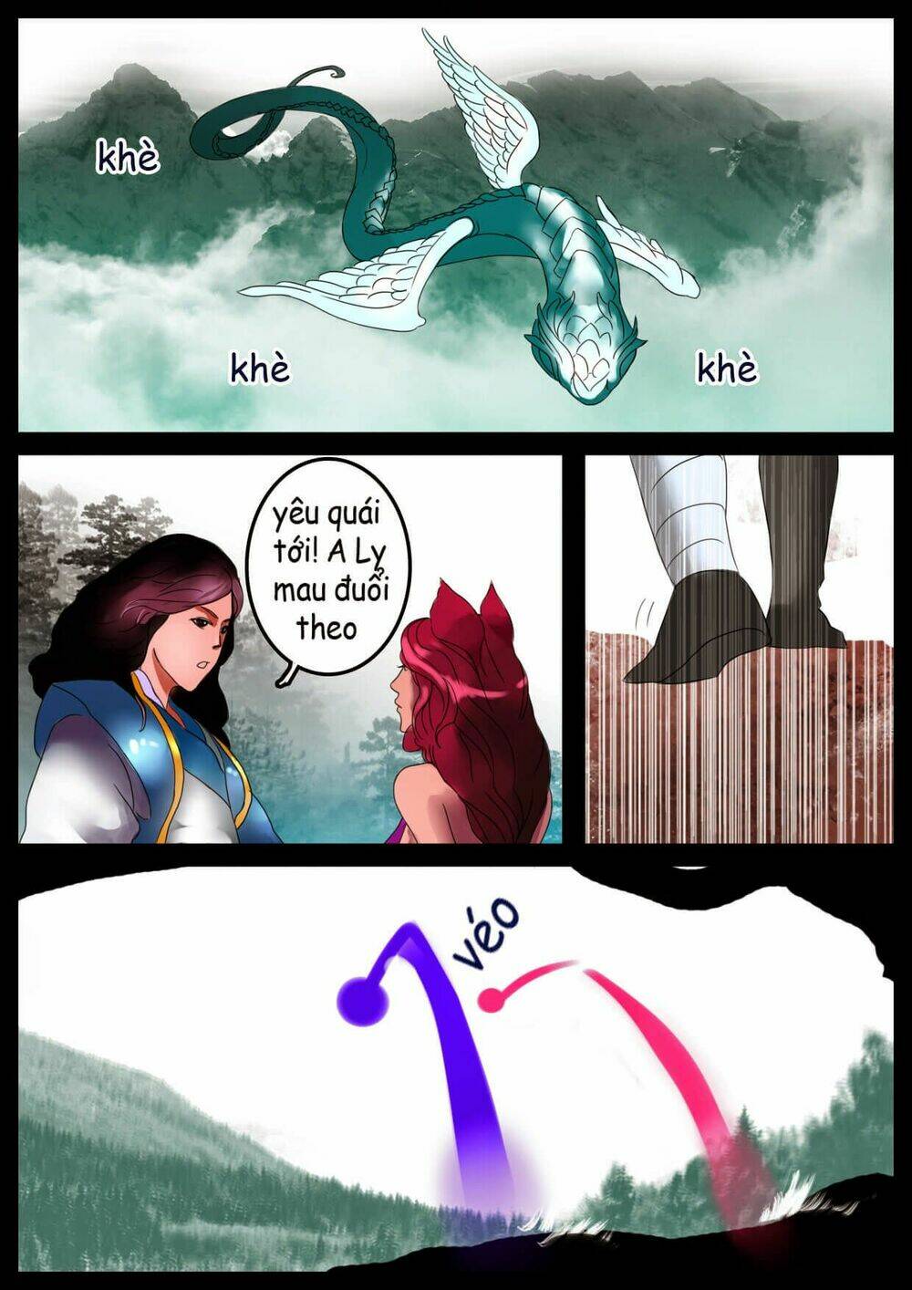 Cửu Tinh Chapter 3 - Trang 2