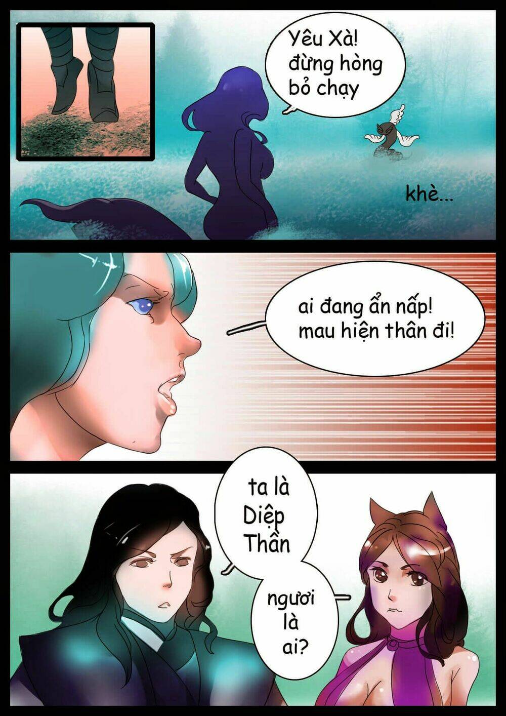 Cửu Tinh Chapter 3 - Trang 2