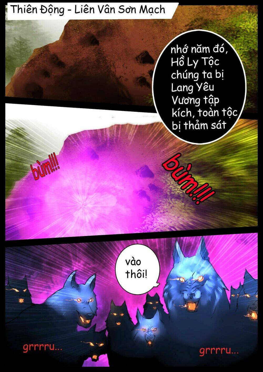 Cửu Tinh Chapter 3 - Trang 2