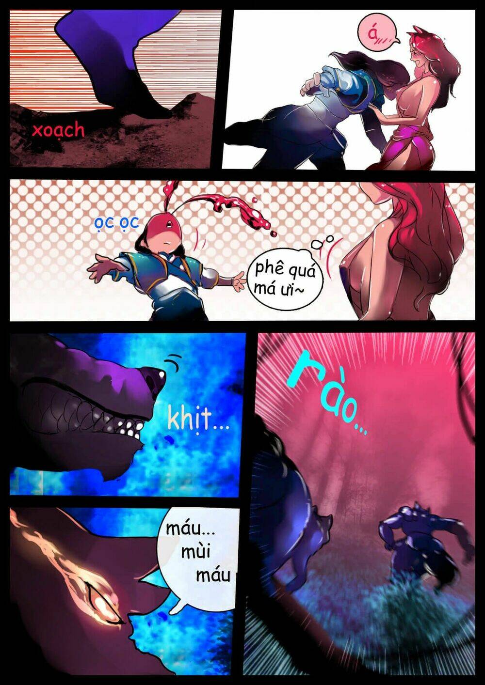 Cửu Tinh Chapter 3 - Trang 2