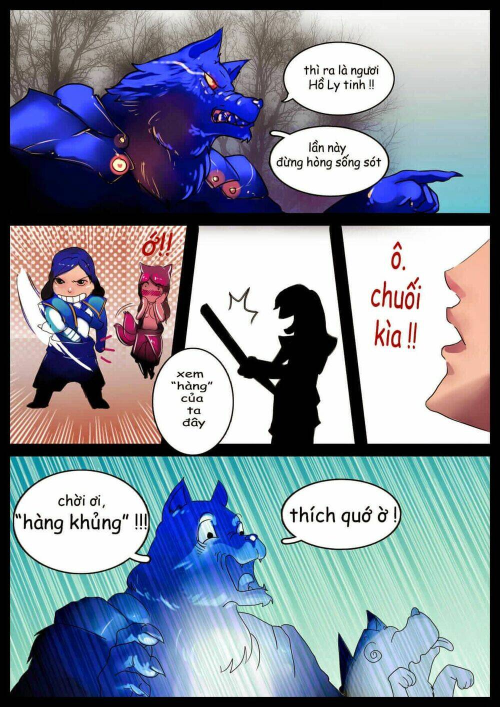 Cửu Tinh Chapter 3 - Trang 2
