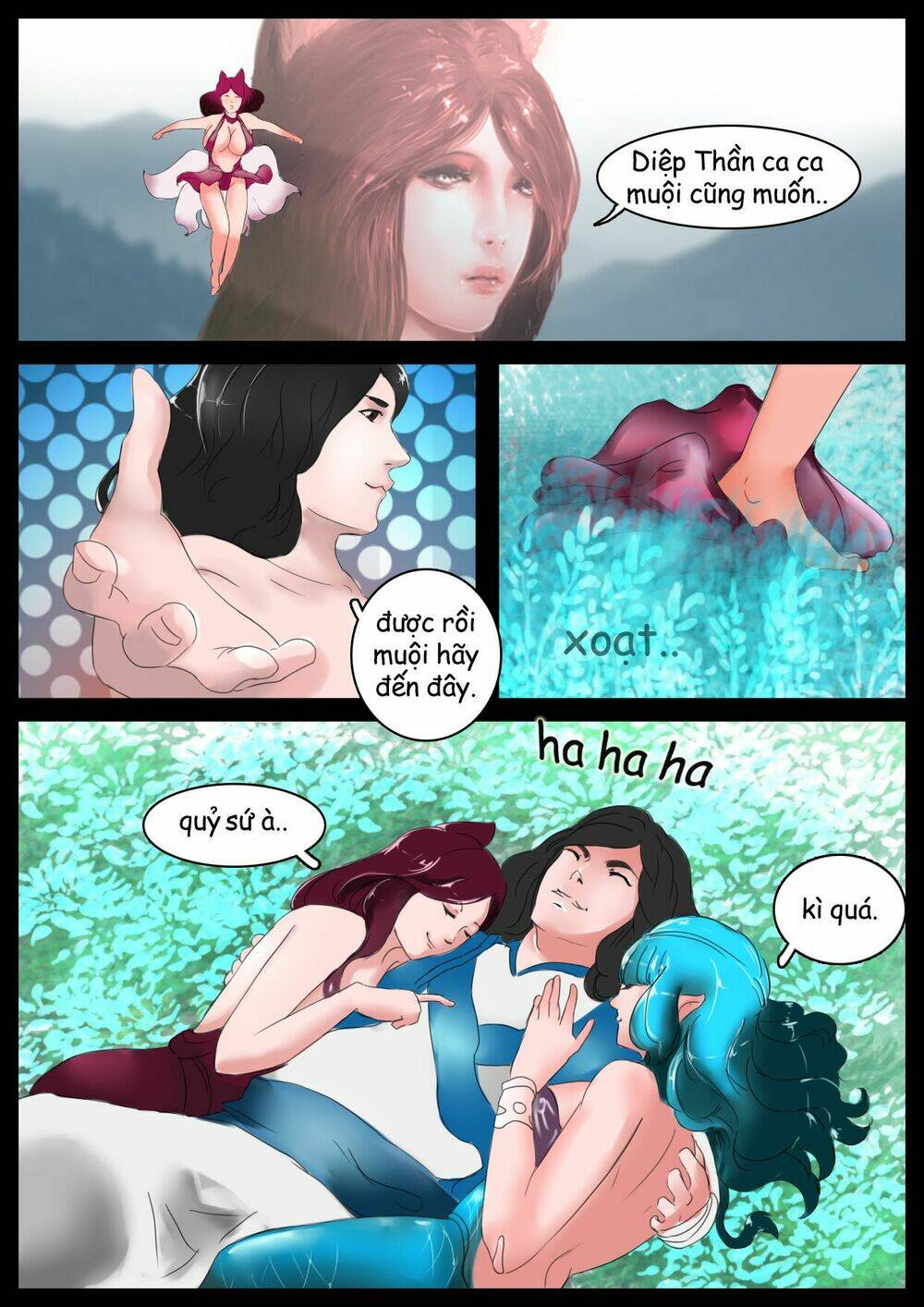 Cửu Tinh Chapter 4 - Trang 2