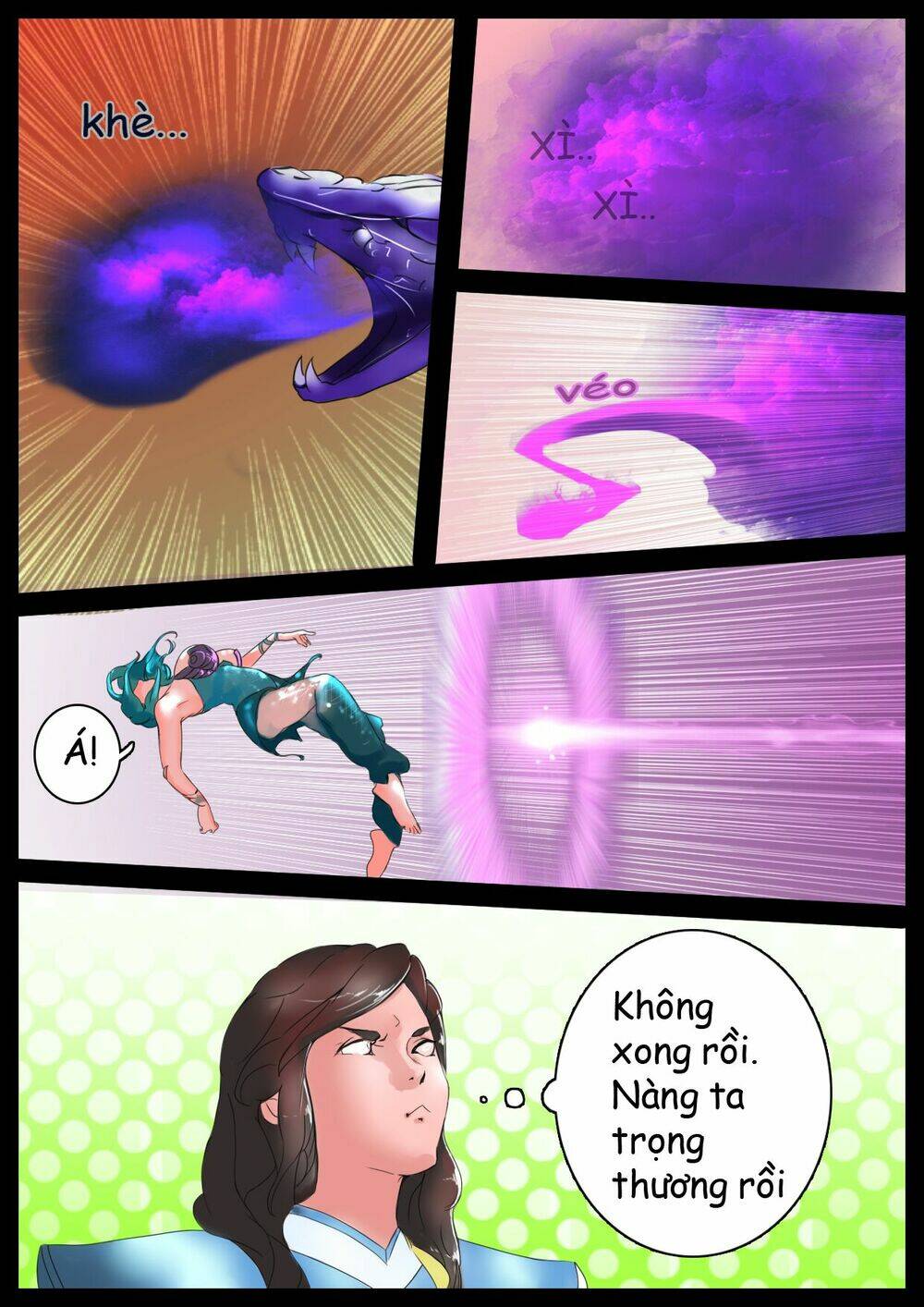 Cửu Tinh Chapter 4 - Trang 2