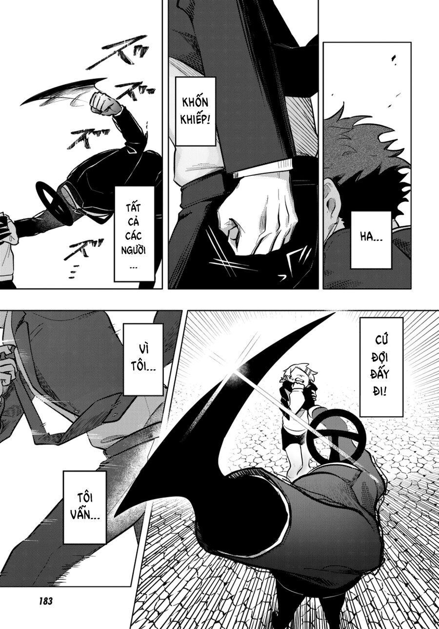 Mahou Shoujo Jihen Chapter 1 - Trang 2