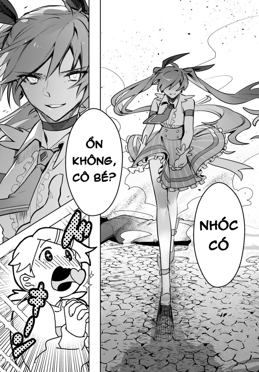 Mahou Shoujo Jihen Chapter 1 - Trang 2