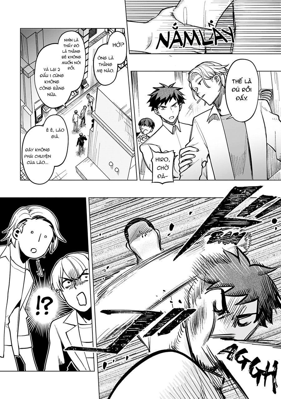 Mahou Shoujo Jihen Chapter 3 - Trang 2
