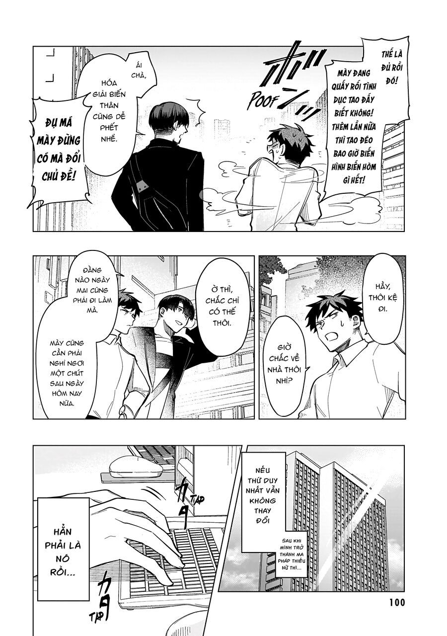 Mahou Shoujo Jihen Chapter 3 - Trang 2