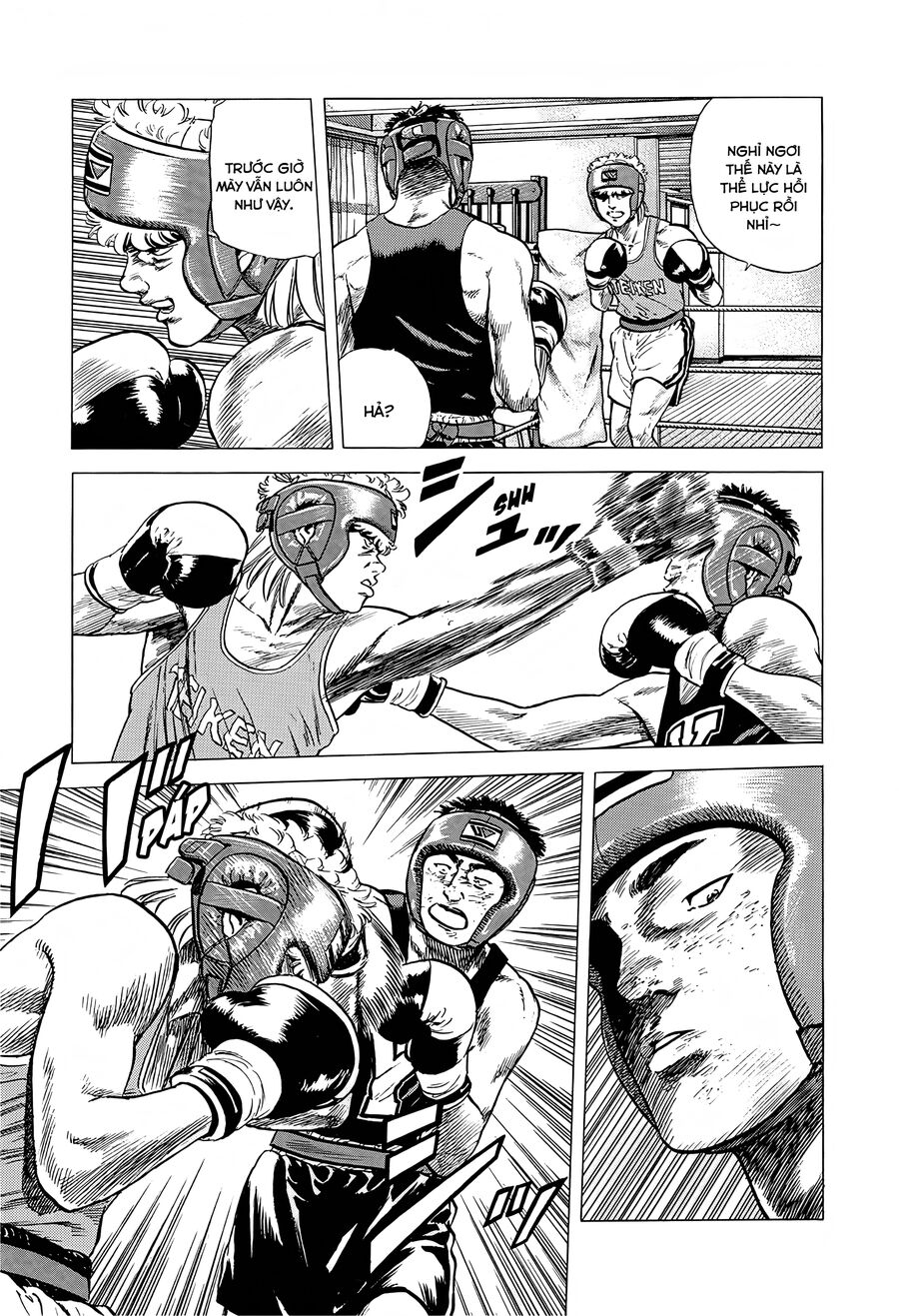 Bản Blues Vô Giá Trị Chapter 217 - Trang 2