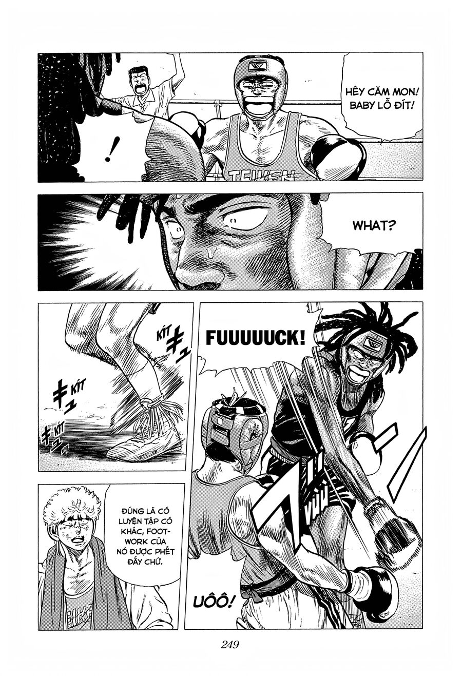 Bản Blues Vô Giá Trị Chapter 223 - Trang 2