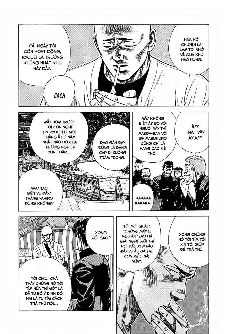 Bản Blues Vô Giá Trị Chapter 234 - Trang 2