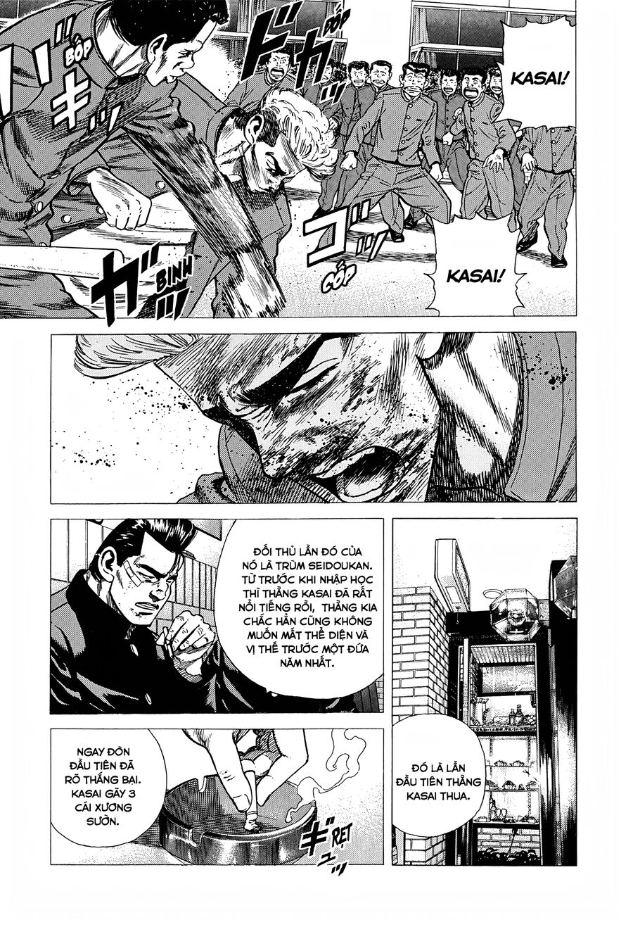 Bản Blues Vô Giá Trị Chapter 261 - Trang 2