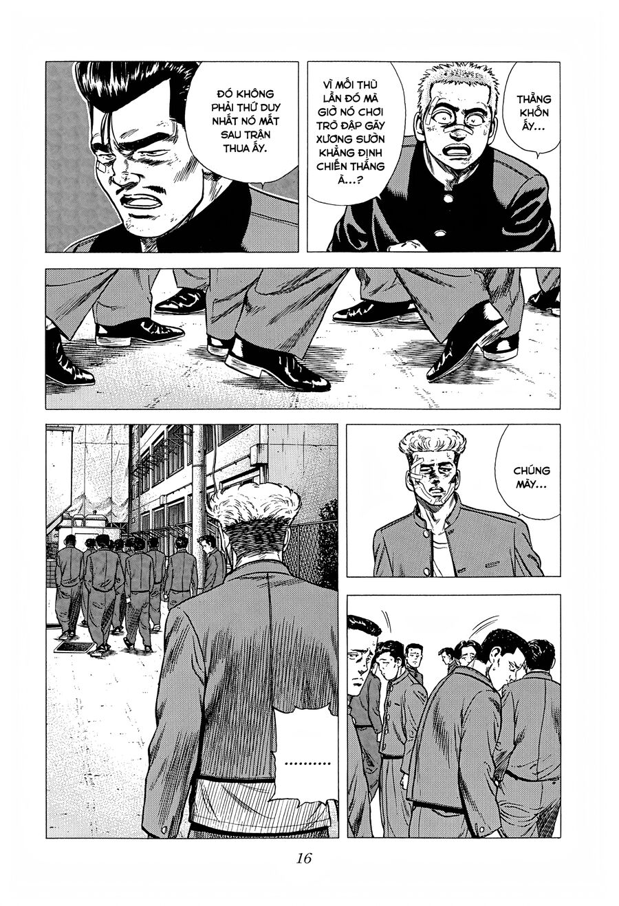 Bản Blues Vô Giá Trị Chapter 261 - Trang 2