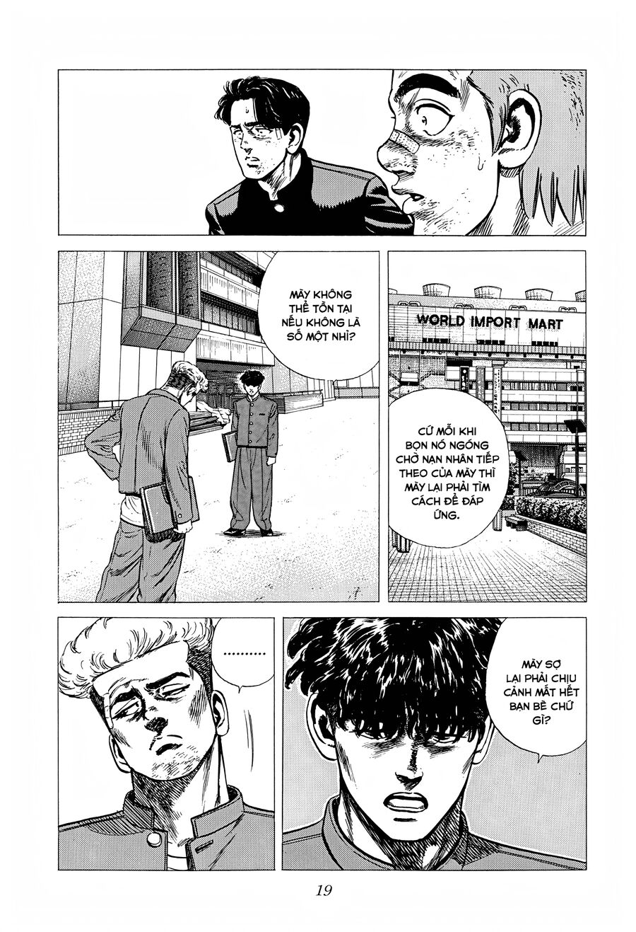 Bản Blues Vô Giá Trị Chapter 261 - Trang 2