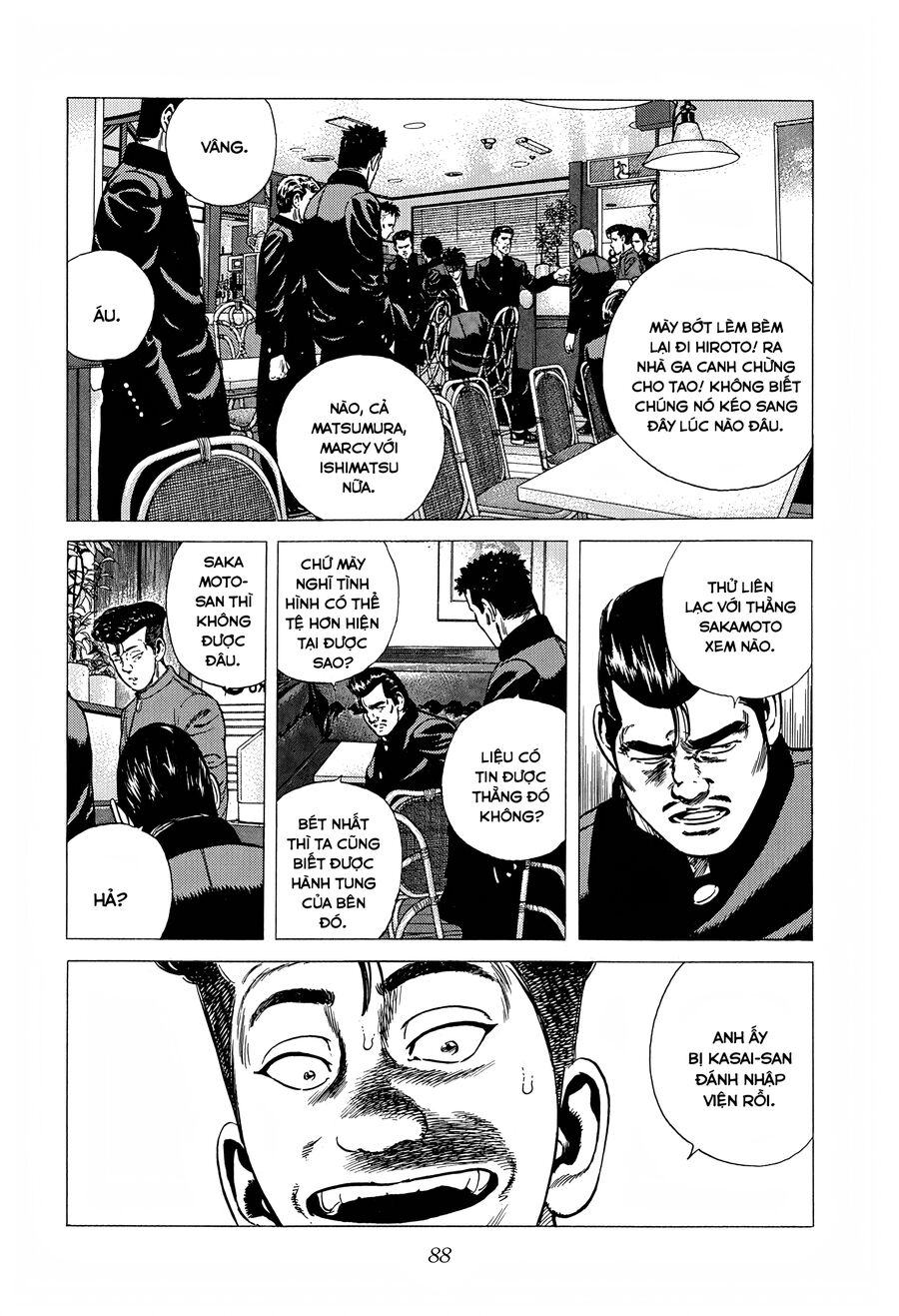 Bản Blues Vô Giá Trị Chapter 265 - Trang 2