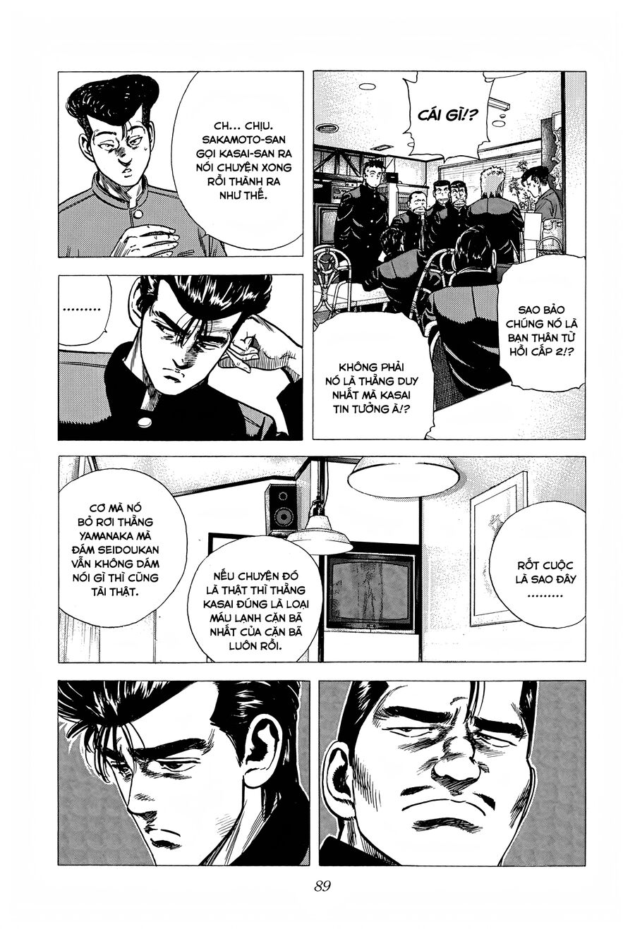 Bản Blues Vô Giá Trị Chapter 265 - Trang 2