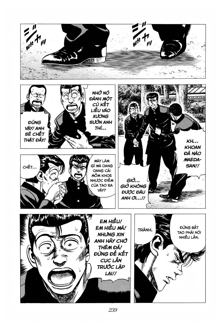 Bản Blues Vô Giá Trị Chapter 273 - Trang 2