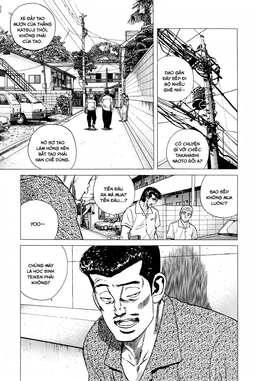 Bản Blues Vô Giá Trị Chapter 285 - Trang 2