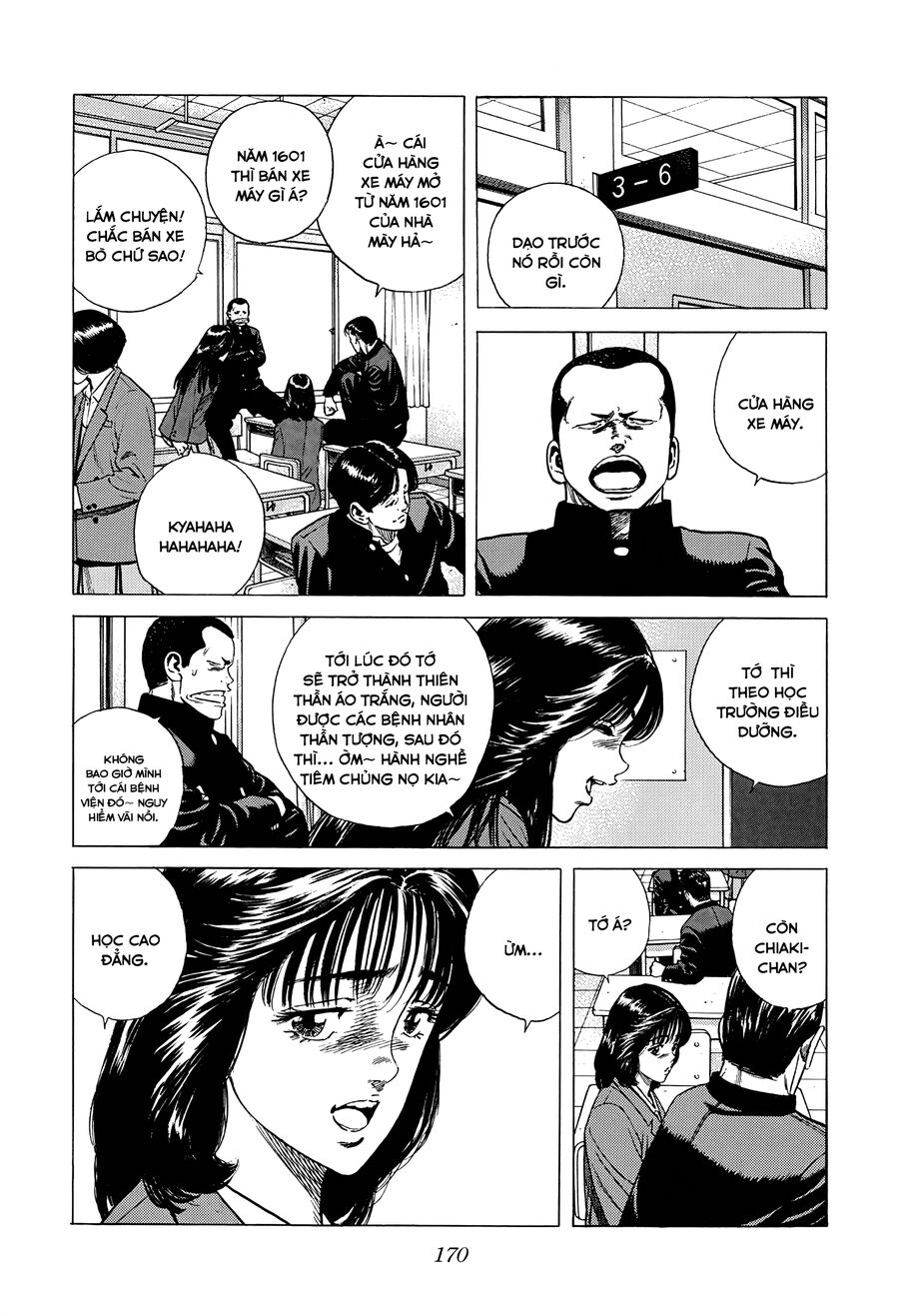 Bản Blues Vô Giá Trị Chapter 368 - Trang 2
