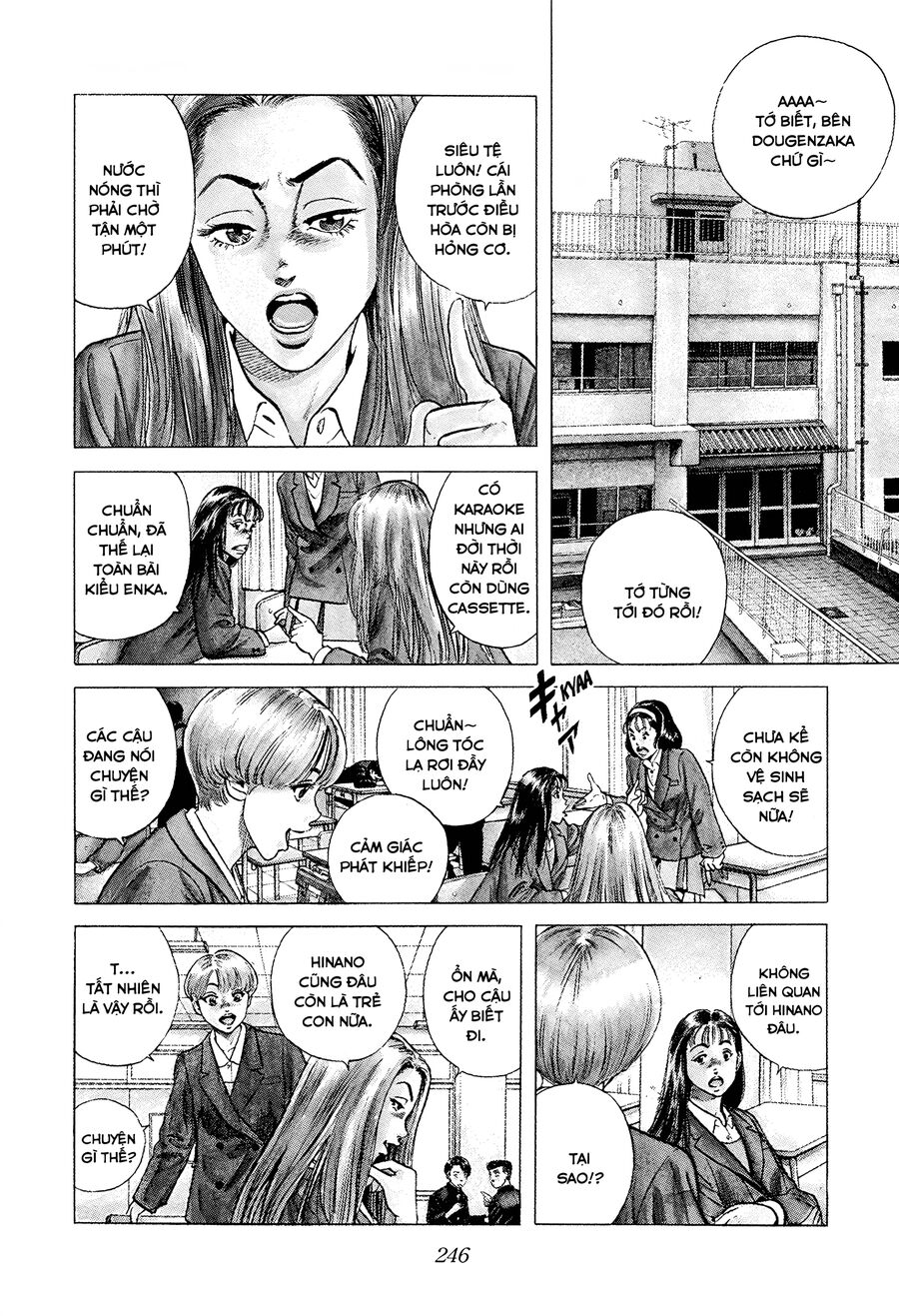 Bản Blues Vô Giá Trị Chapter 372 - Trang 2