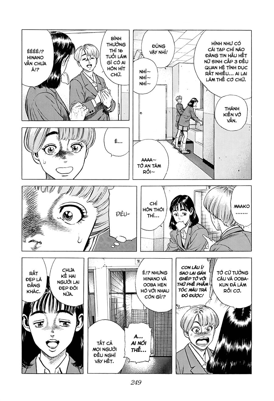 Bản Blues Vô Giá Trị Chapter 372 - Trang 2