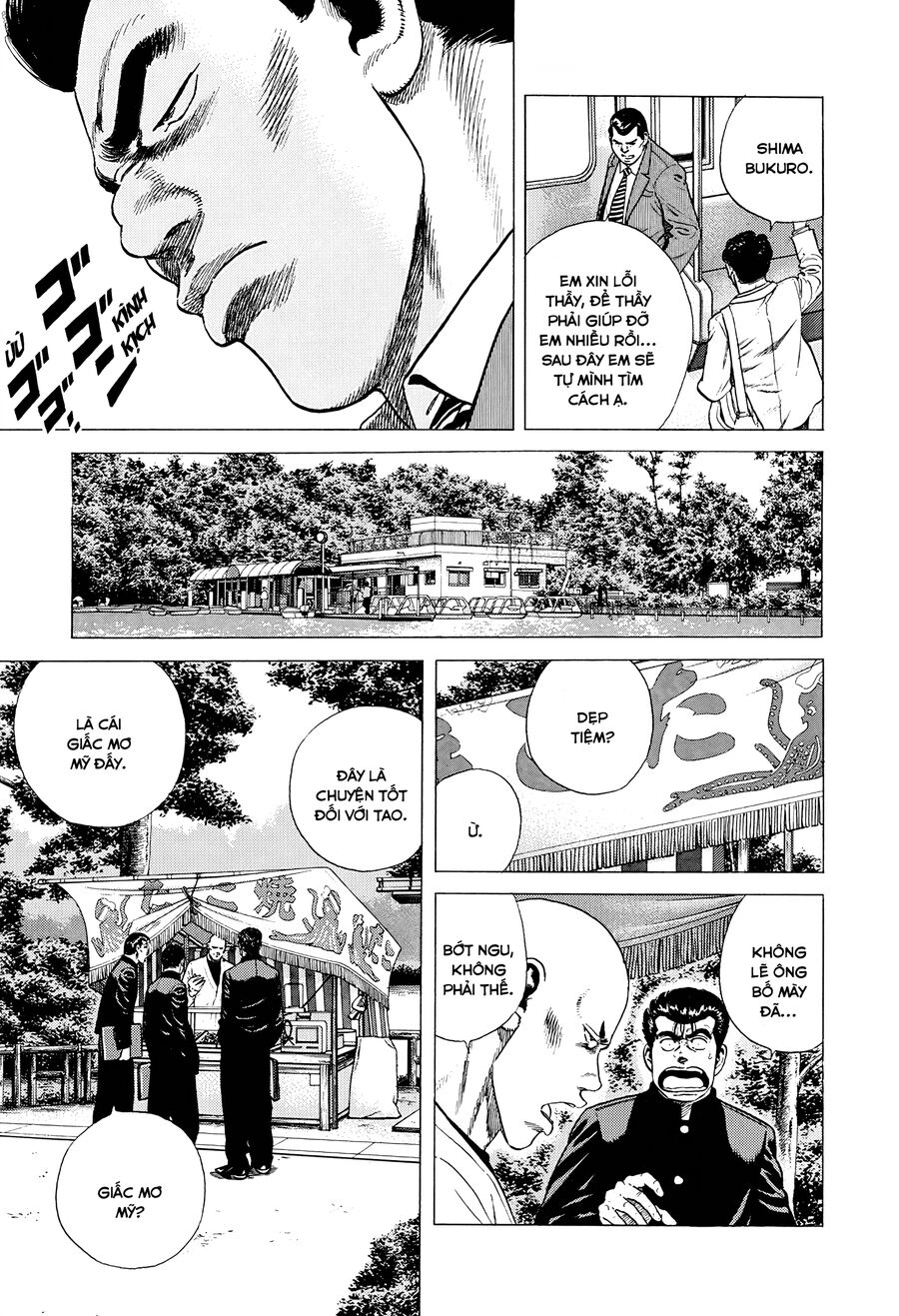 Bản Blues Vô Giá Trị Chapter 374 - Trang 2