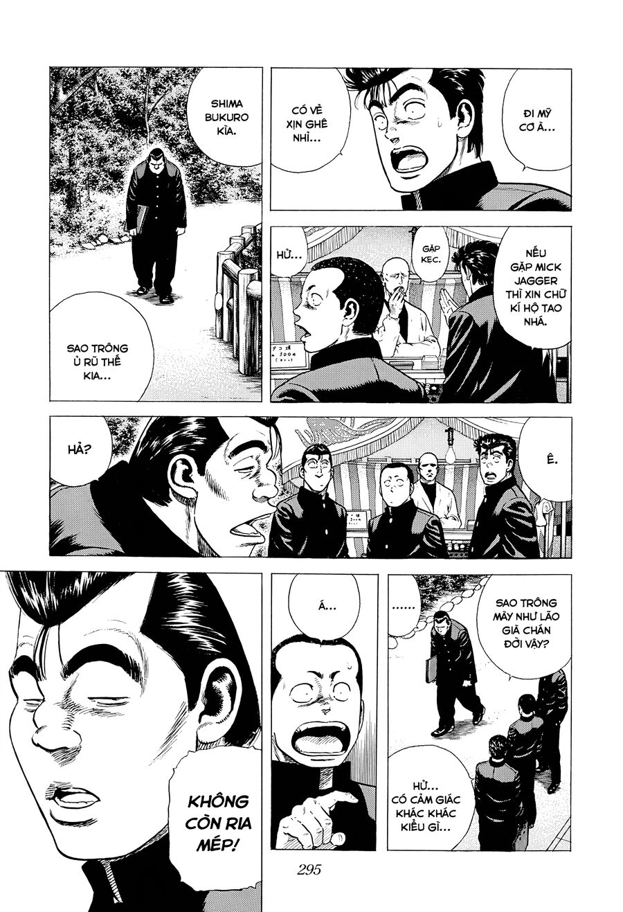 Bản Blues Vô Giá Trị Chapter 374 - Trang 2