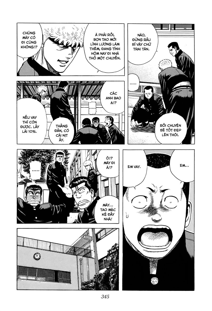 Bản Blues Vô Giá Trị Chapter 376 - Trang 2