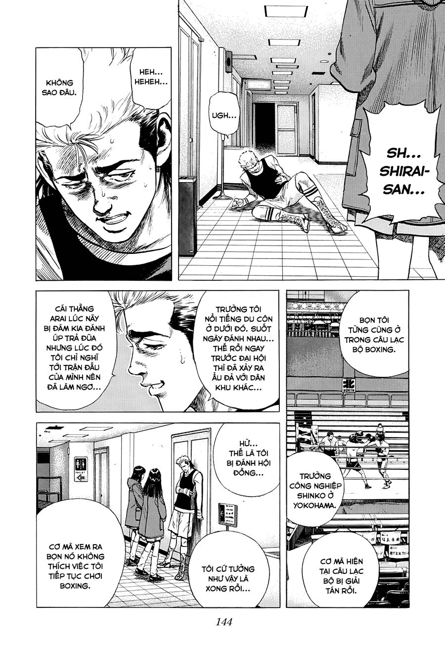 Bản Blues Vô Giá Trị Chapter 383 - Trang 2