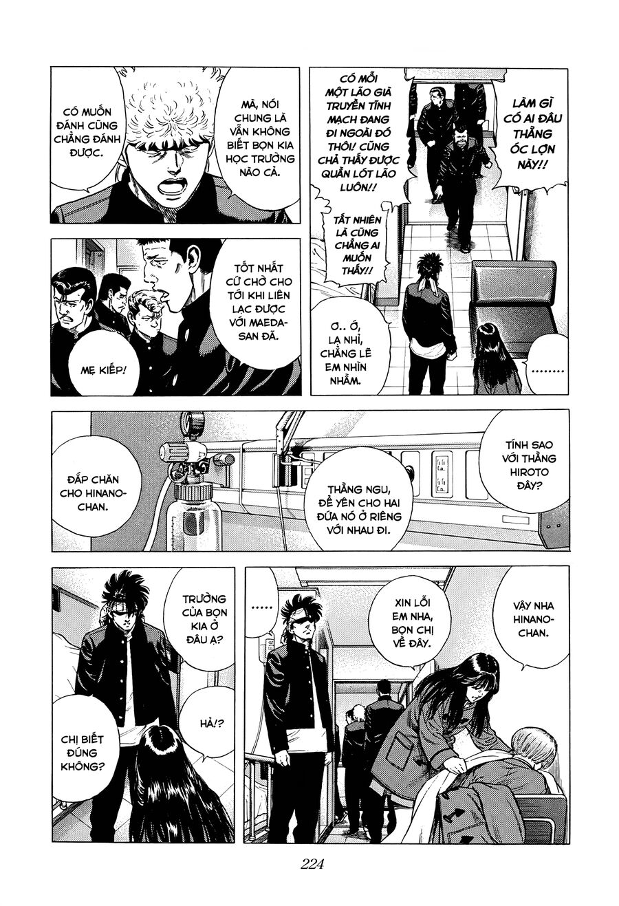 Bản Blues Vô Giá Trị Chapter 387 - Trang 2