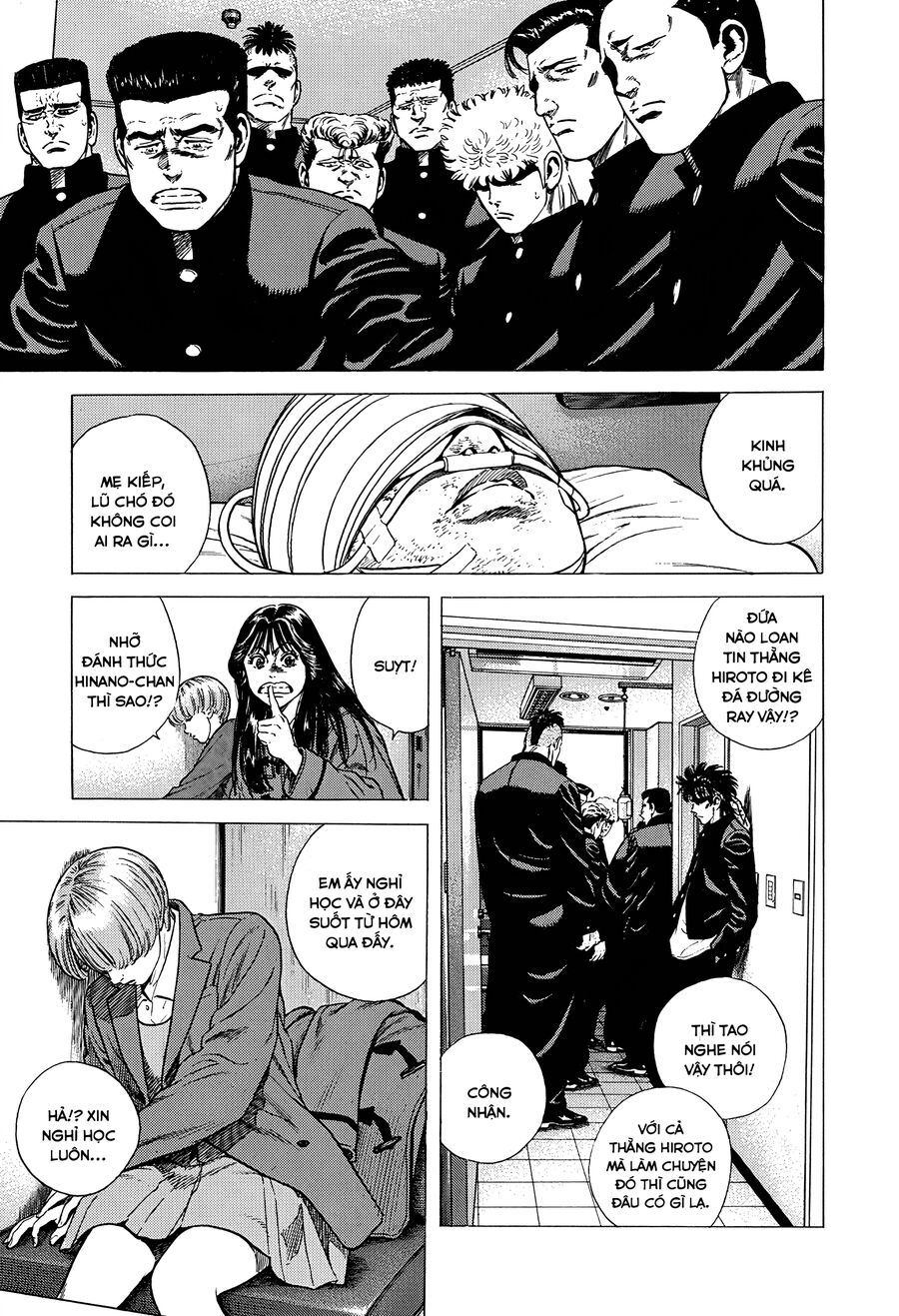 Bản Blues Vô Giá Trị Chapter 387 - Trang 2