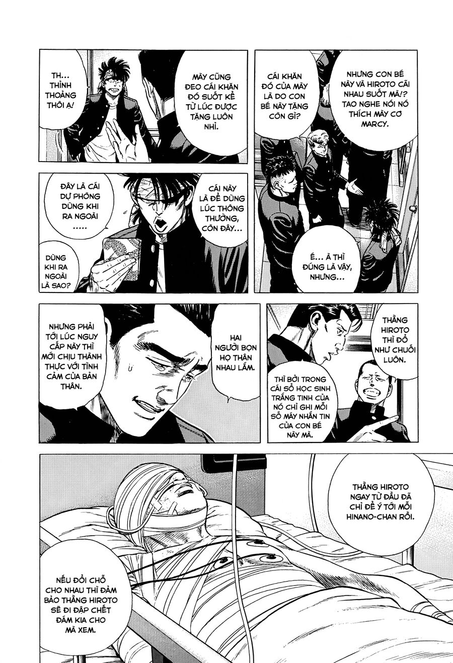 Bản Blues Vô Giá Trị Chapter 387 - Trang 2