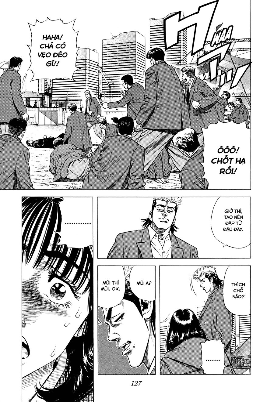 Bản Blues Vô Giá Trị Chapter 400 - Trang 2