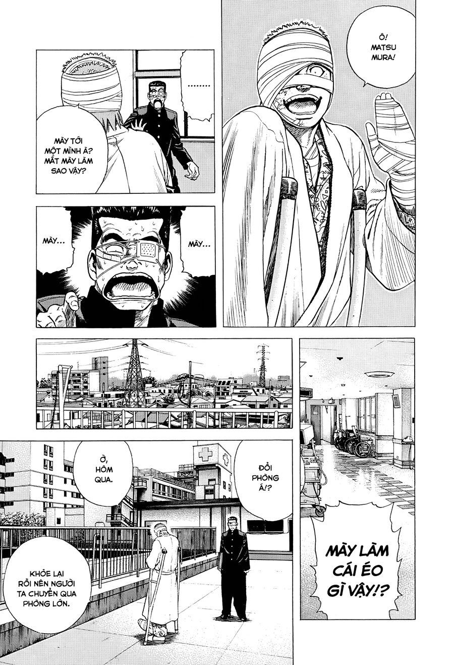 Bản Blues Vô Giá Trị Chapter 404 - Trang 2