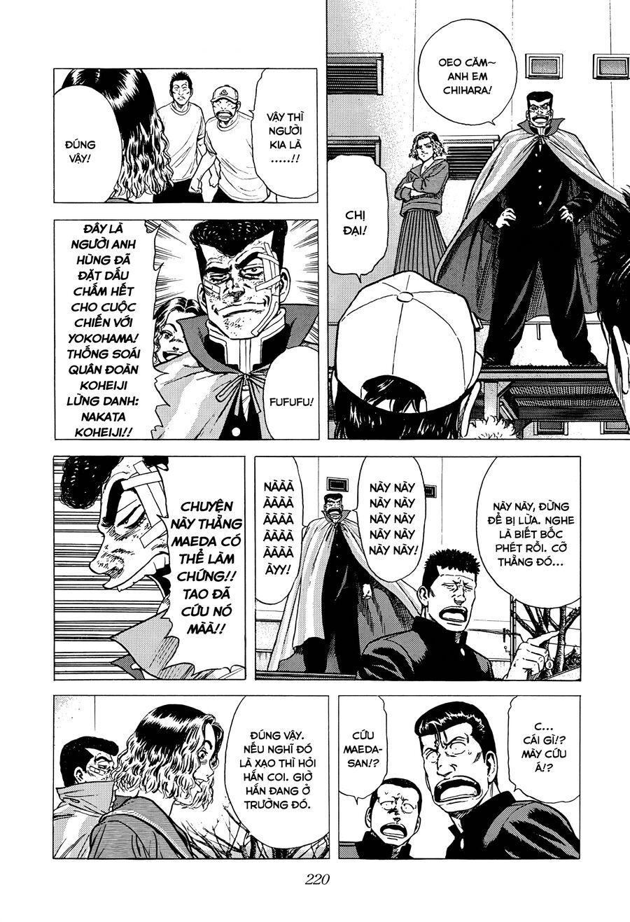 Bản Blues Vô Giá Trị Chapter 405 - Trang 2