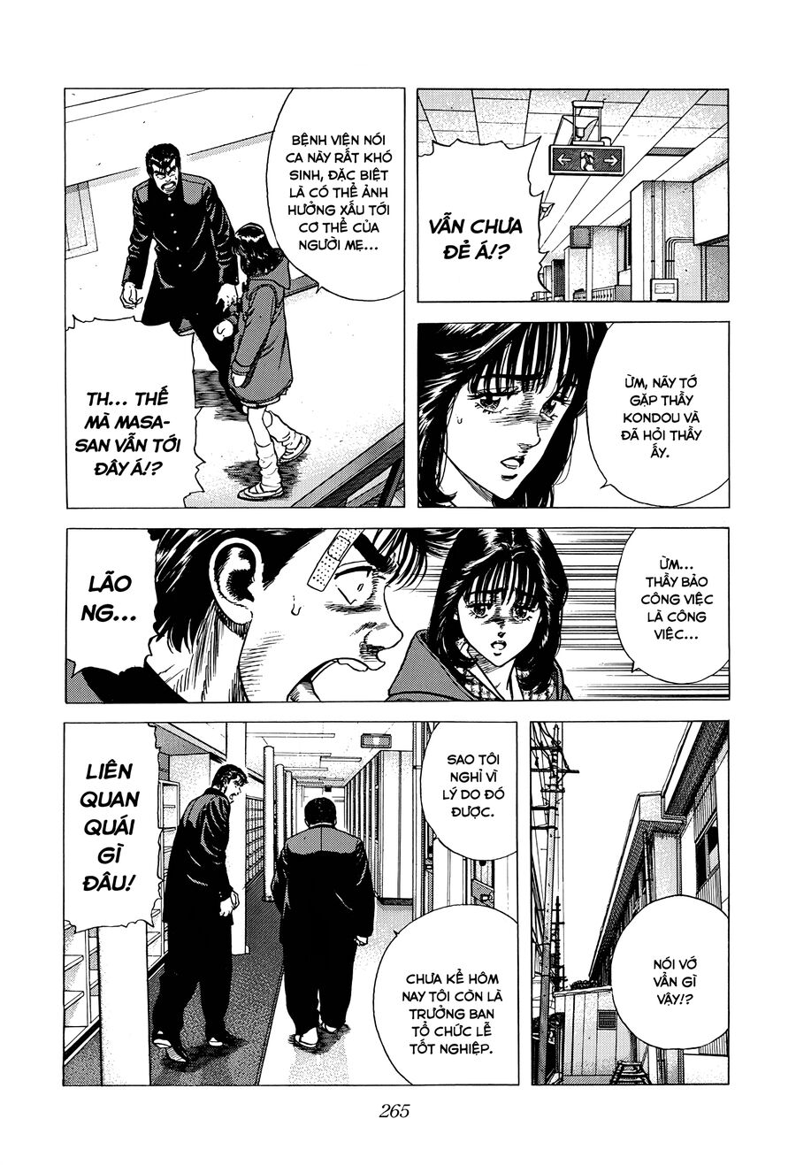Bản Blues Vô Giá Trị Chapter 407 - Trang 2