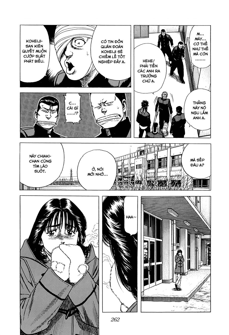 Bản Blues Vô Giá Trị Chapter 407 - Trang 2