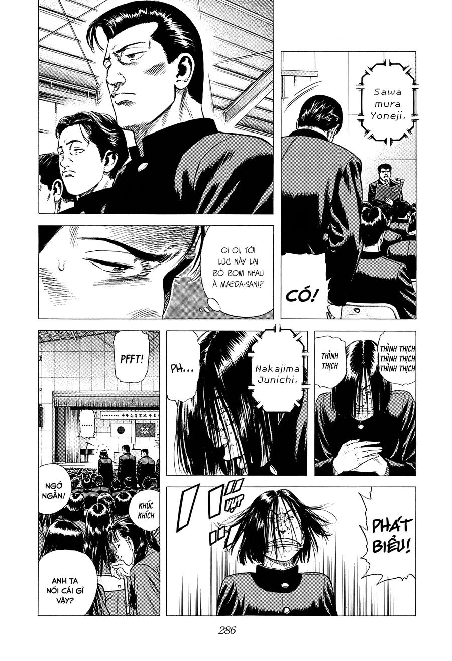 Bản Blues Vô Giá Trị Chapter 408 - Trang 2