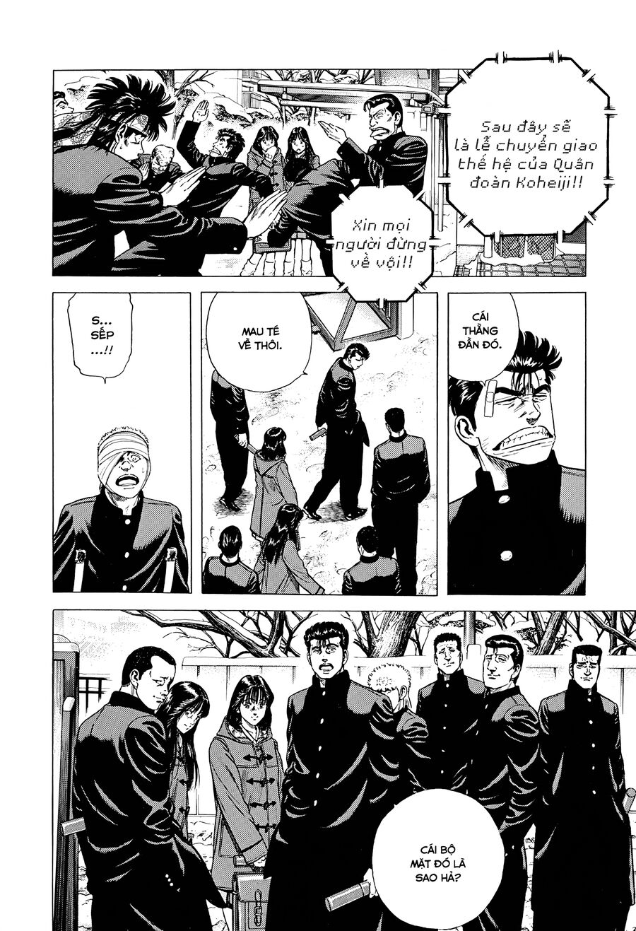 Bản Blues Vô Giá Trị Chapter 408 - Trang 2