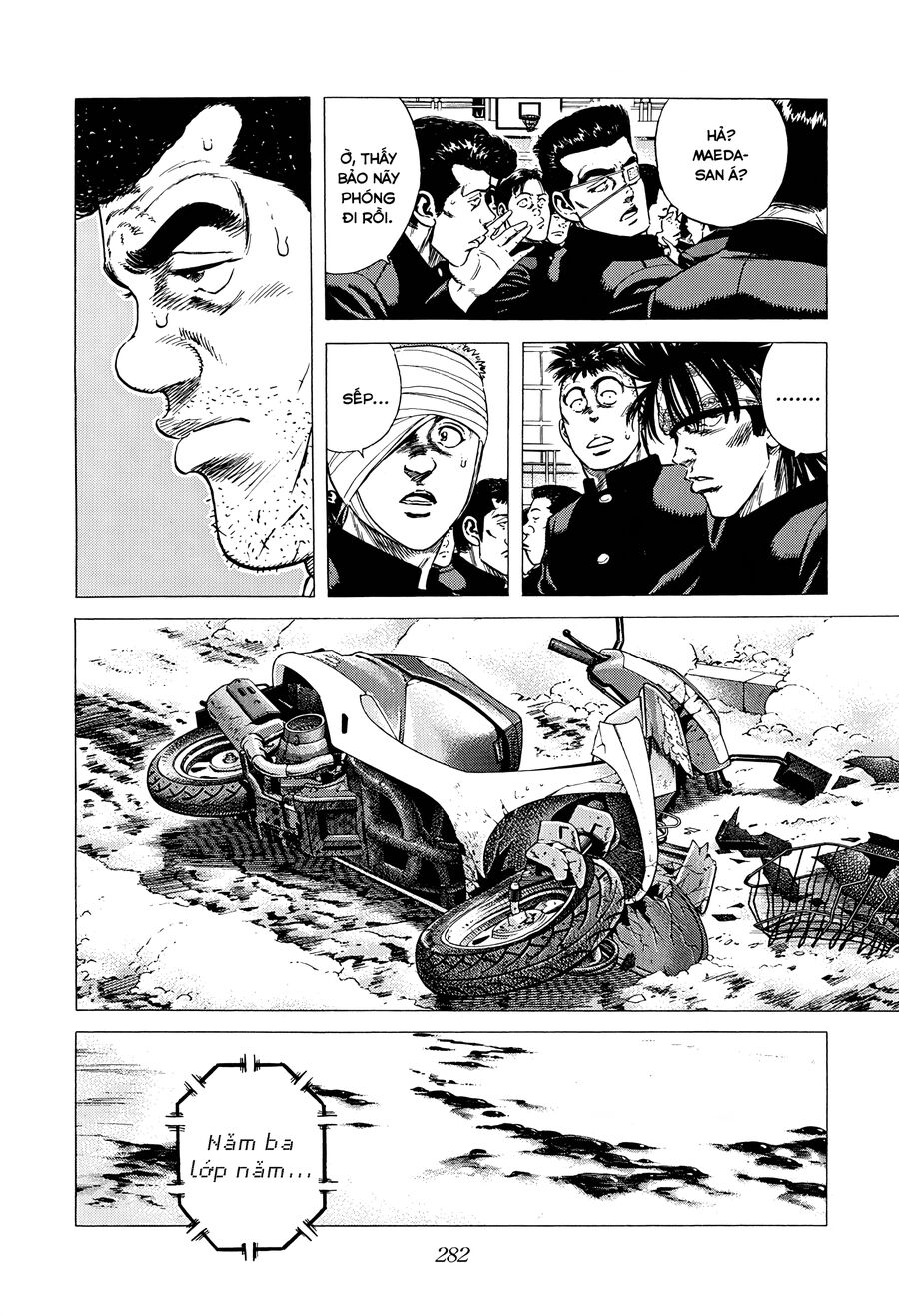 Bản Blues Vô Giá Trị Chapter 408 - Trang 2