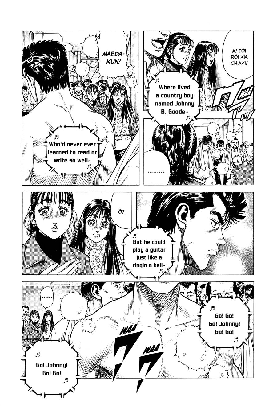 Bản Blues Vô Giá Trị Chapter 409 - Trang 2
