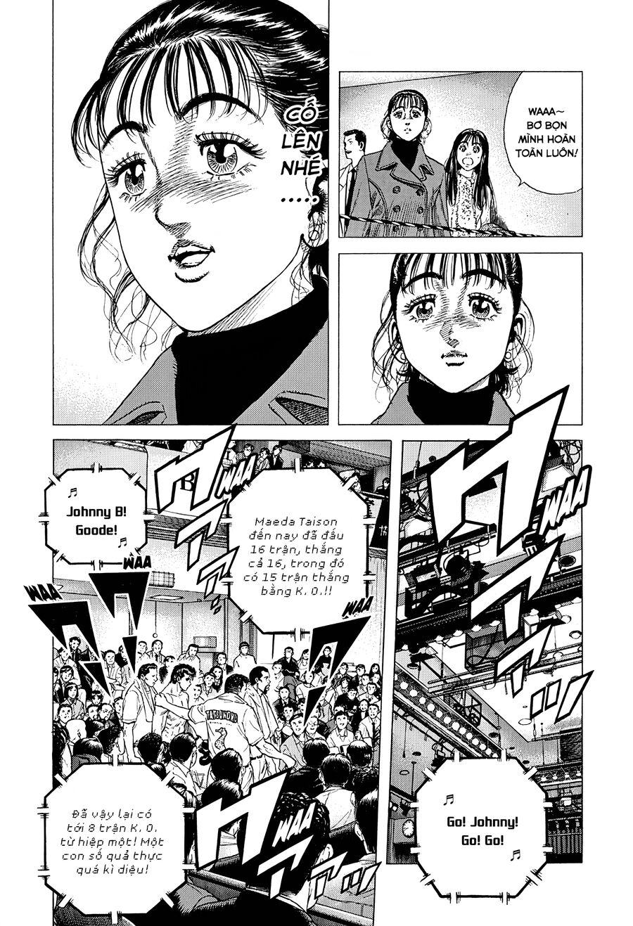 Bản Blues Vô Giá Trị Chapter 409 - Trang 2