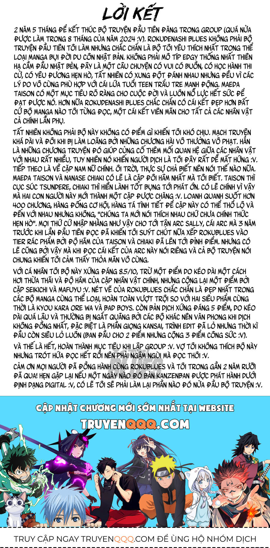 Bản Blues Vô Giá Trị Chapter 409 - Trang 2