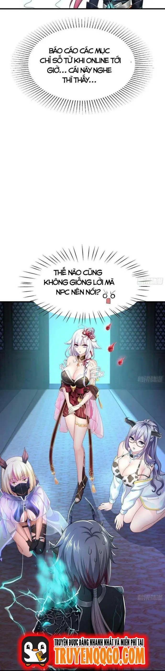 Ta Thu Thập Hậu Cung Ở Địa Phủ Chapter 1 - Trang 2