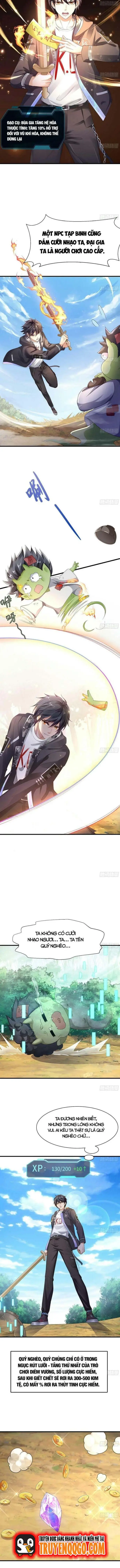 Ta Thu Thập Hậu Cung Ở Địa Phủ Chapter 1 - Trang 2