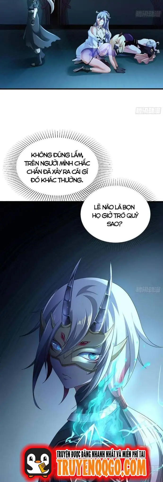 Ta Thu Thập Hậu Cung Ở Địa Phủ Chapter 3 - Trang 2
