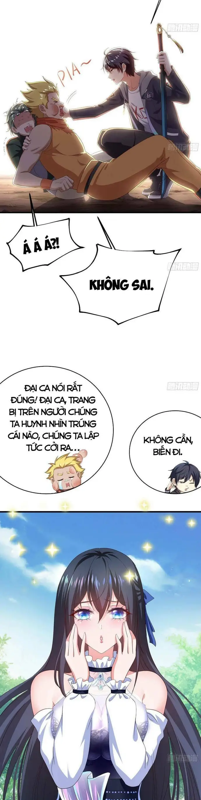 Ta Thu Thập Hậu Cung Ở Địa Phủ Chapter 6 - Trang 2