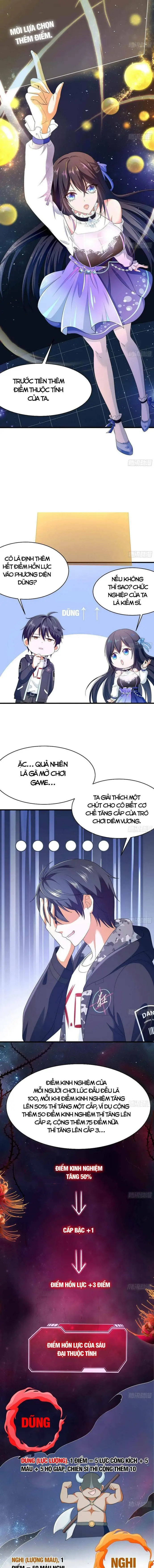 Ta Thu Thập Hậu Cung Ở Địa Phủ Chapter 6 - Trang 2