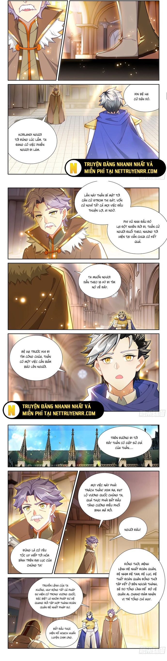Quang Chi Tử Chapter 116 - Trang 2
