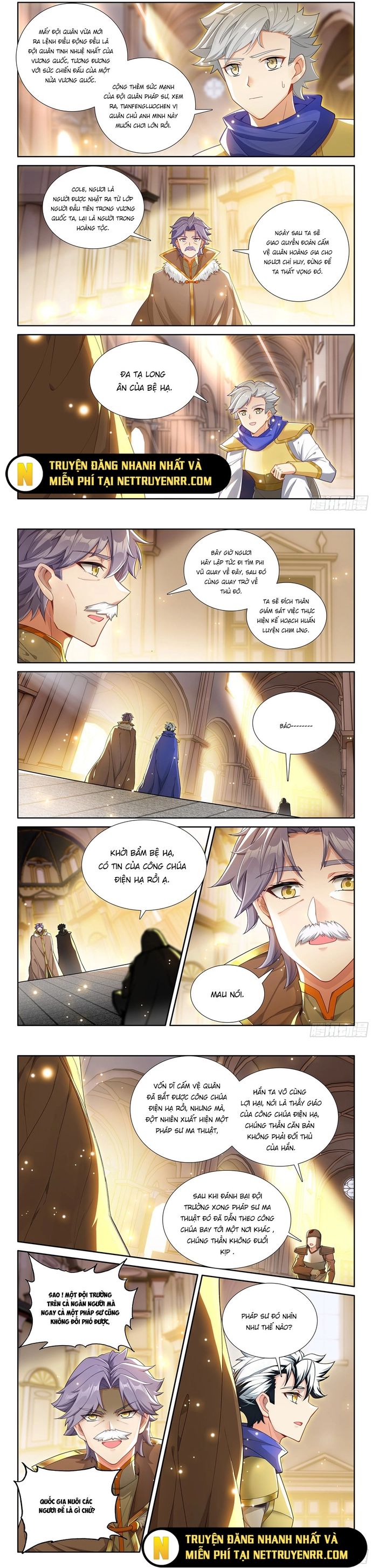 Quang Chi Tử Chapter 116 - Trang 2
